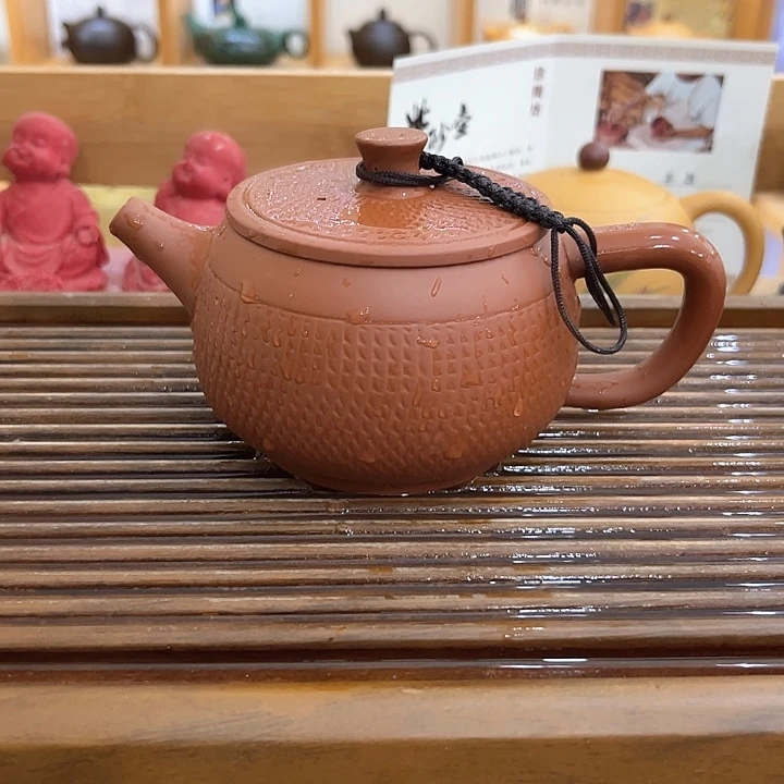 茶壶紫砂宜兴紫砂壶200毫升