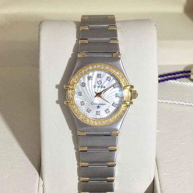 欧米茄/石英表/表径22.5/S99250429019/[250905HNA]