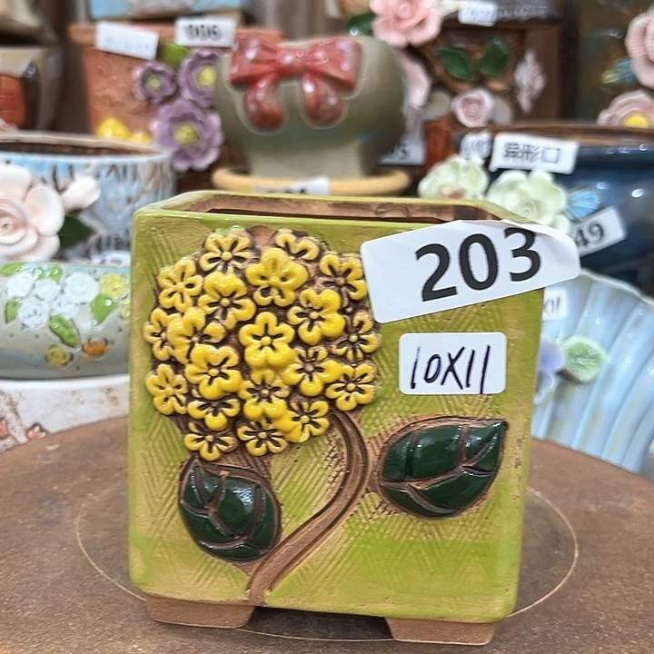 红陶粗陶花盆粗陶花盆