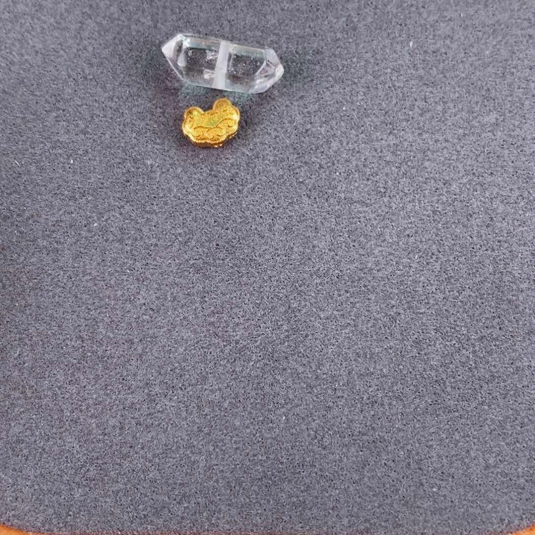 水晶珠宝半成品银S925镀金镶嵌