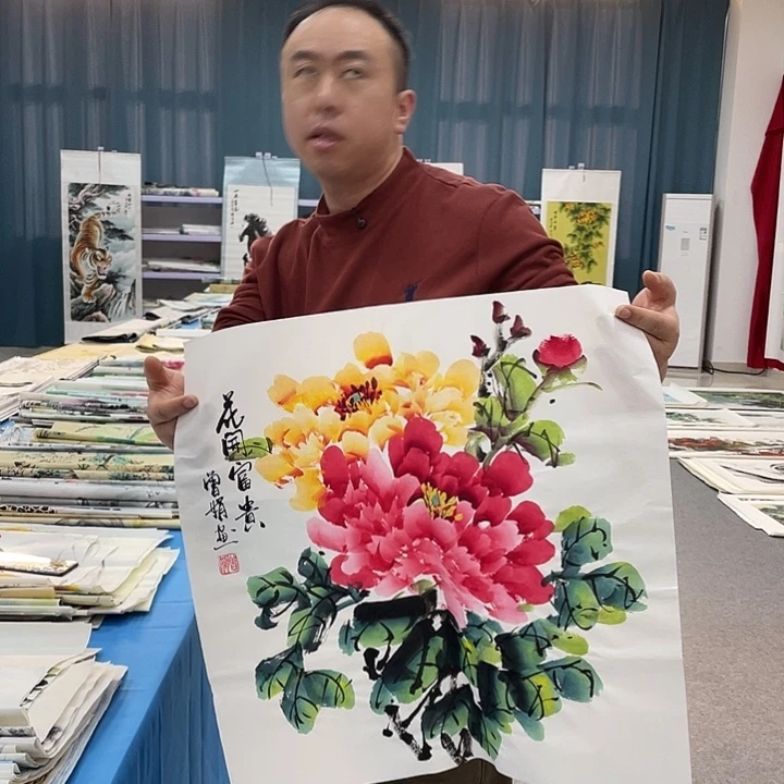 国画今日国画作品欣赏