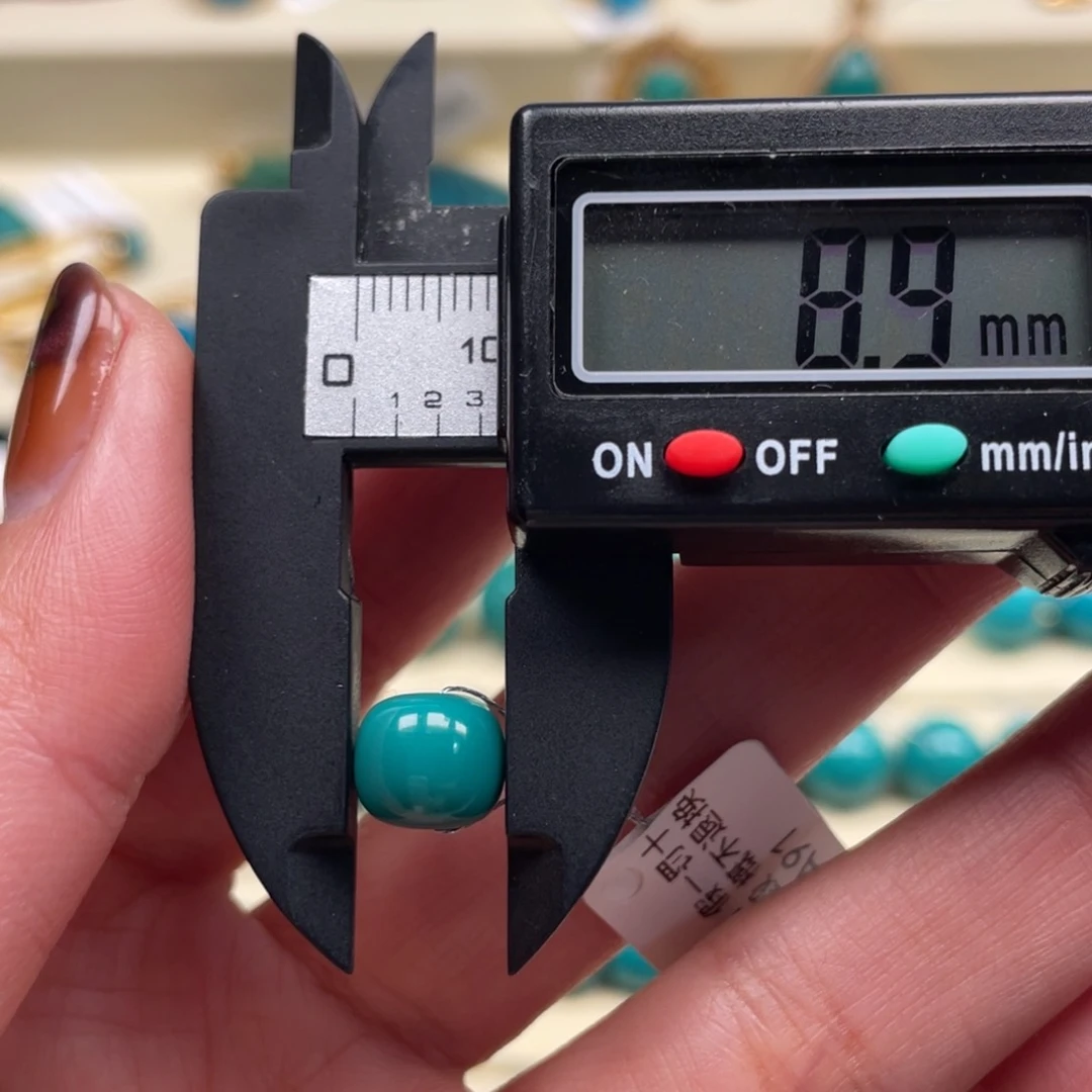 未镶嵌绿松石珠宝奇石老型