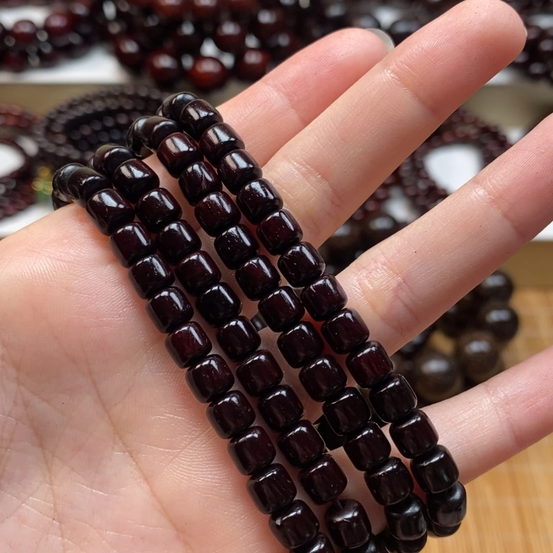 檀香紫檀（小叶紫檀）0.6/108桶珠