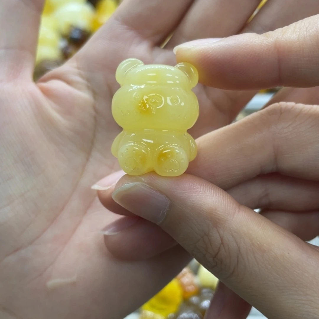 裸石琥珀未镶嵌天然琥珀