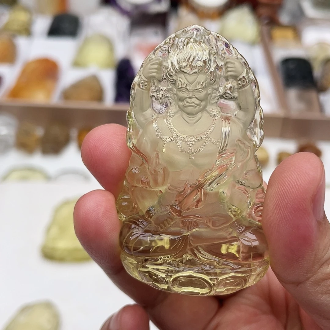 大***海吊坠(赠链)未镶嵌水晶定制