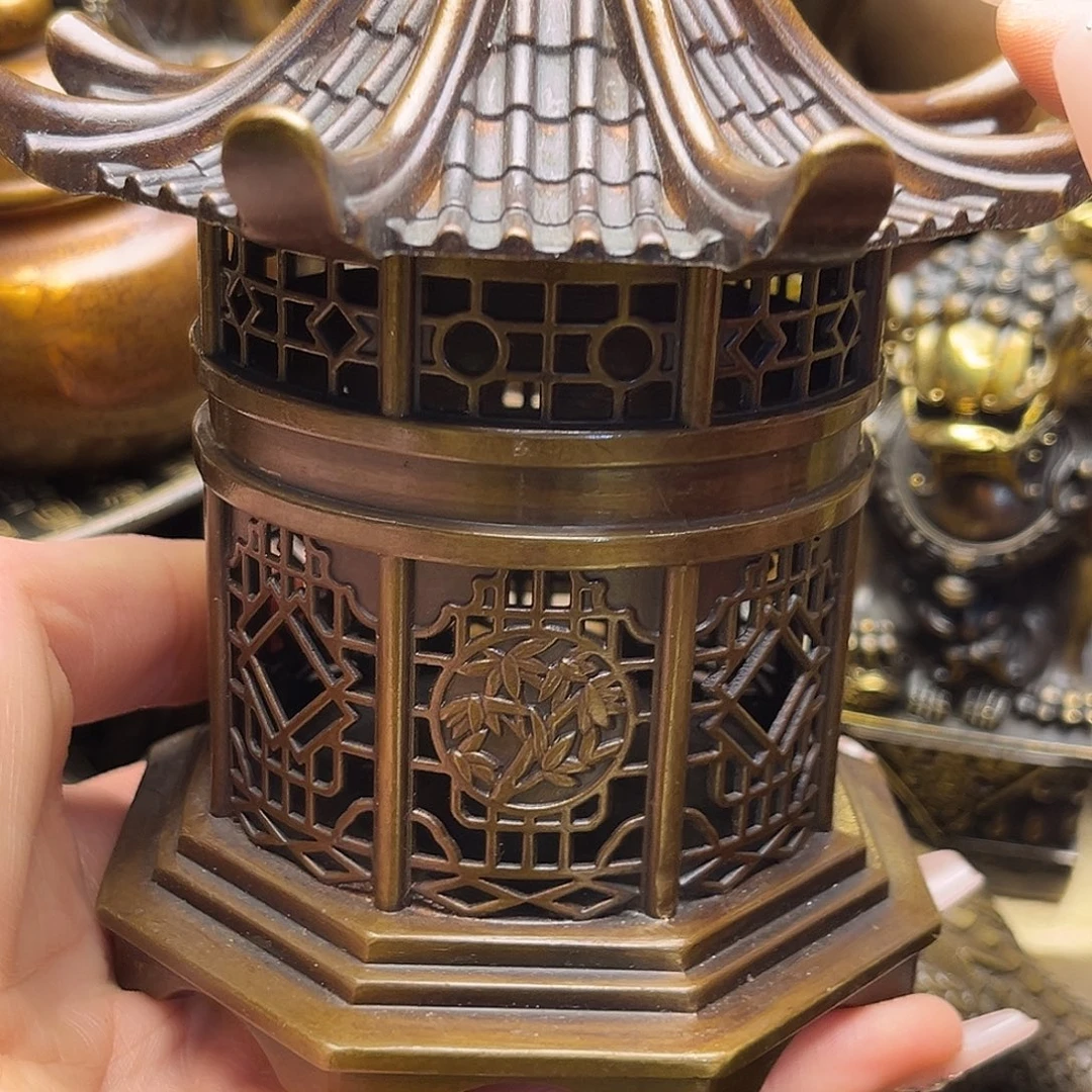 精美铜器点击下单