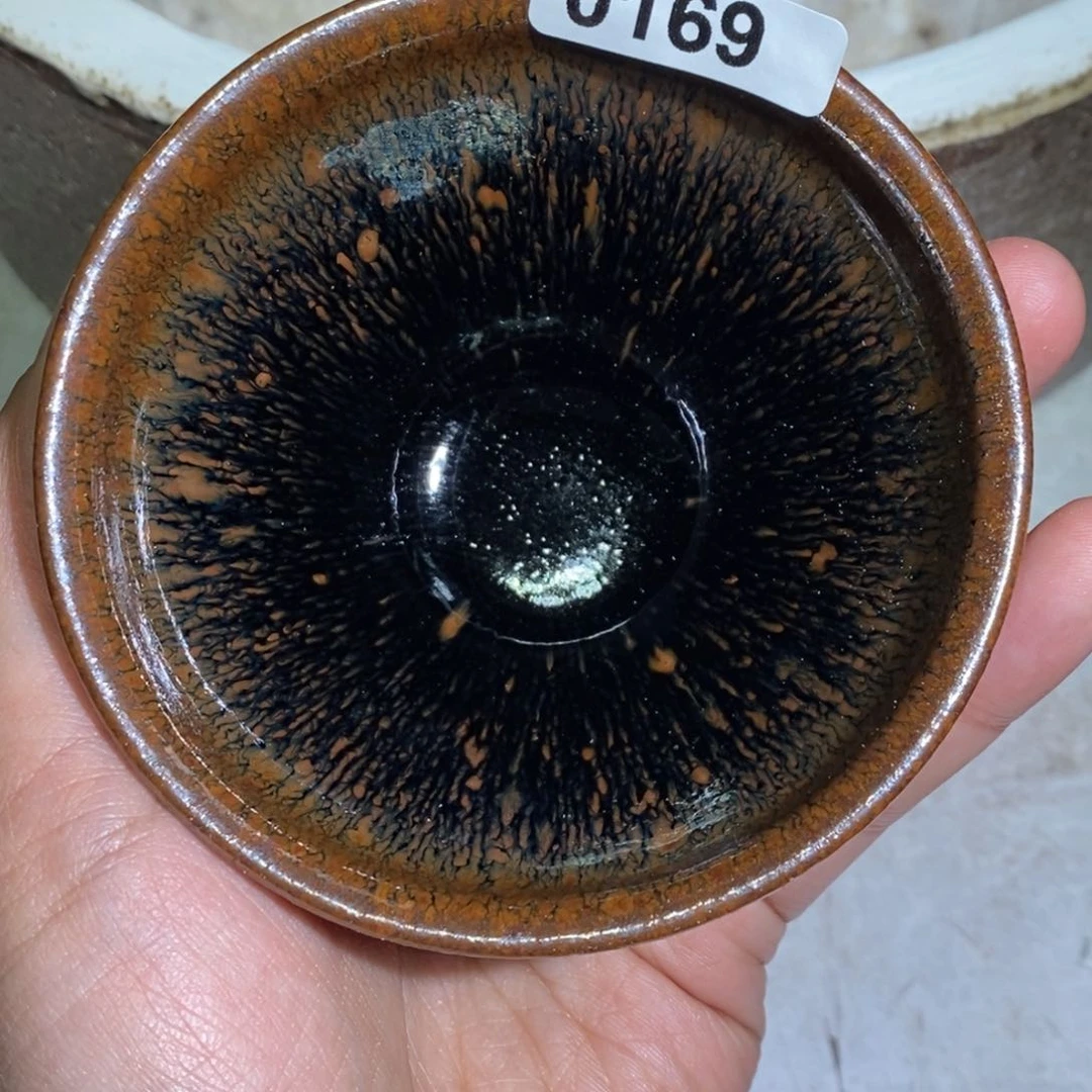 茶盏三溪窑第33窑开窑0169