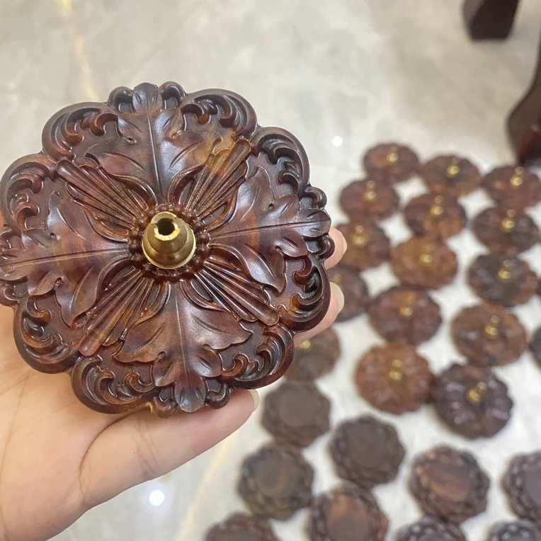 海南黄花梨香插两种款式材质线香香插