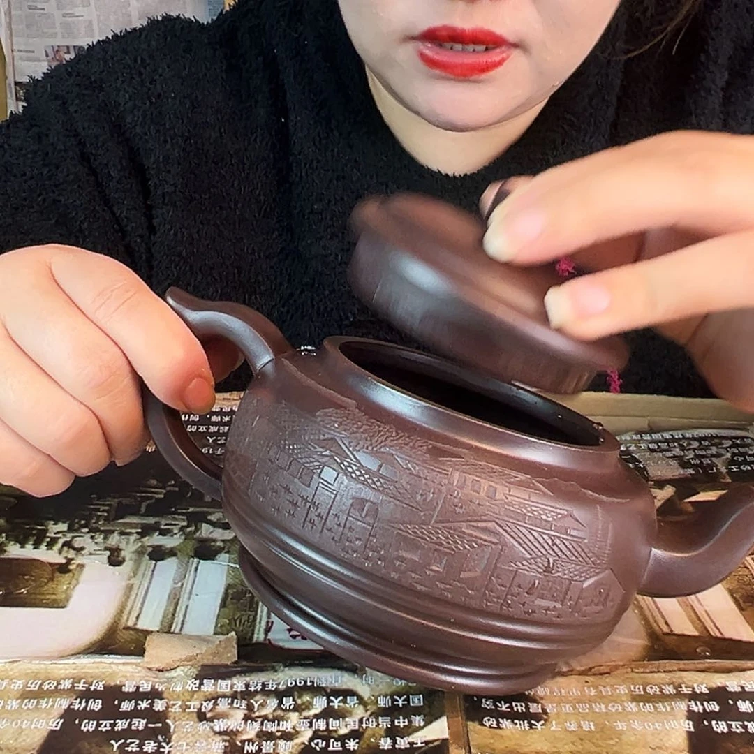 茶壶紫砂紫砂壶手工