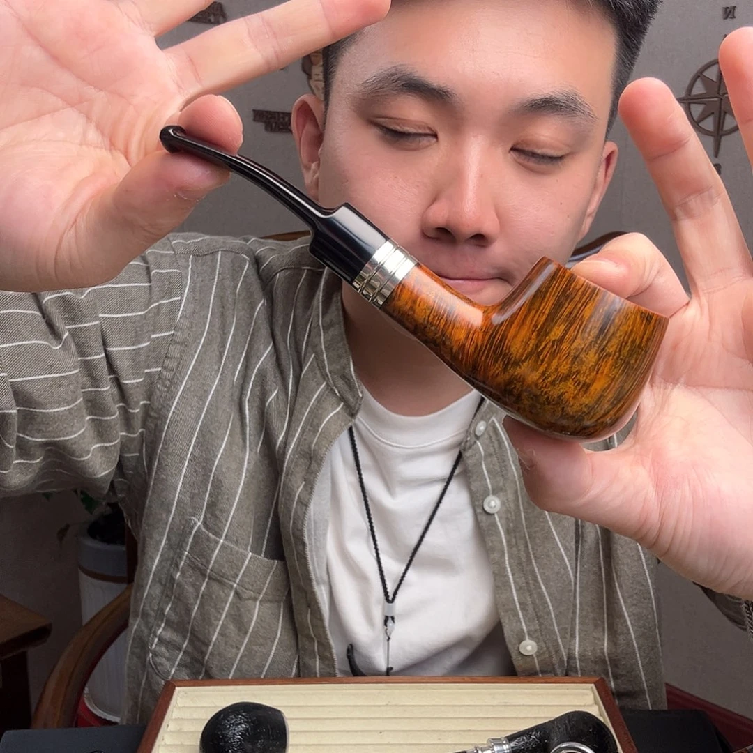 石楠木양****?意大利进口石楠木烟斗