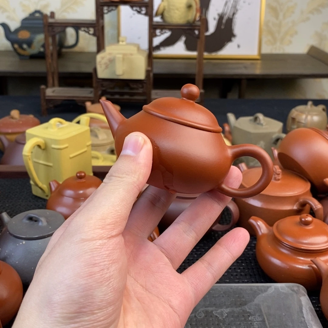 紫砂茶壶宜兴紫砂工艺研究所