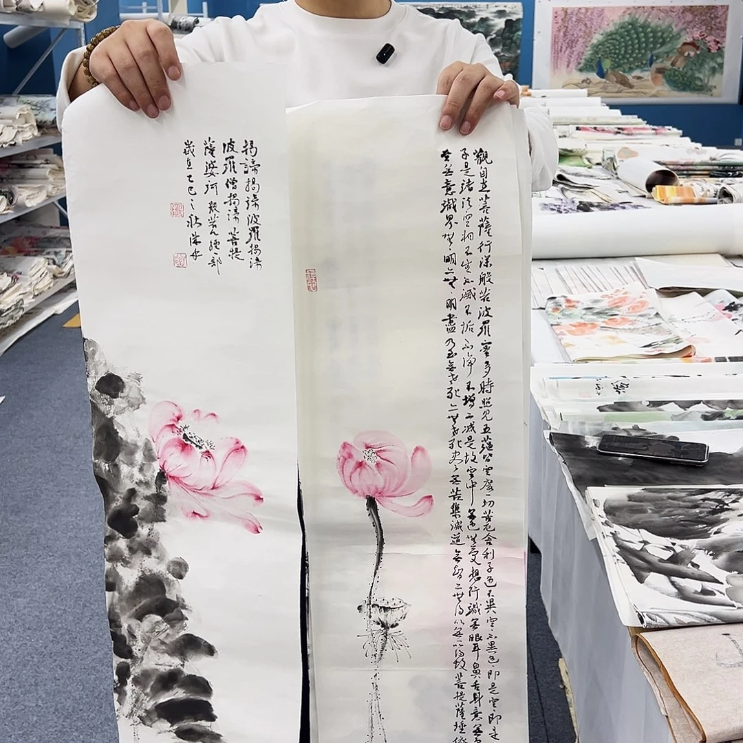 国画纯手绘作品欣赏