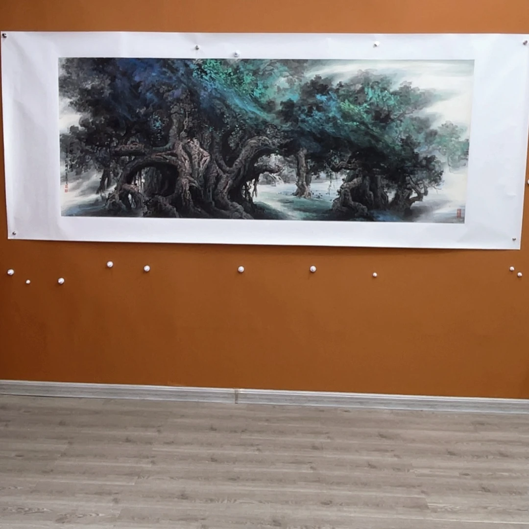 国画刘国斌老师作品欣赏