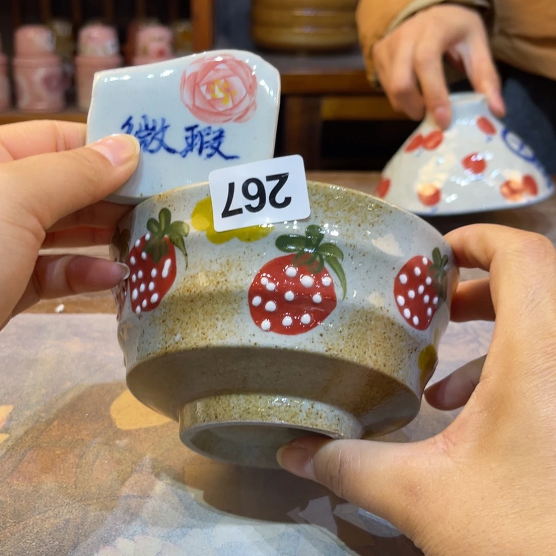 瓷片景德镇手工制作