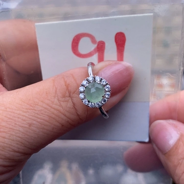 未镶嵌戒指翡翠缅甸