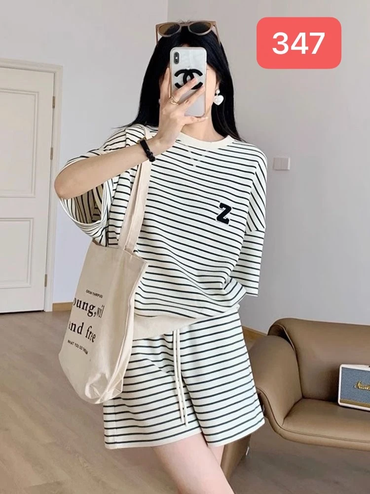 歌如虹  休闲运动套装网红时尚运动风宅萌系傣族风格（347）