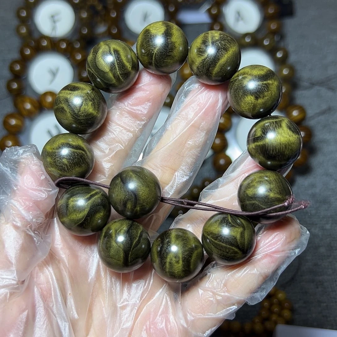 阴沉木手串/手链以****心阴沉2.0小龙胆