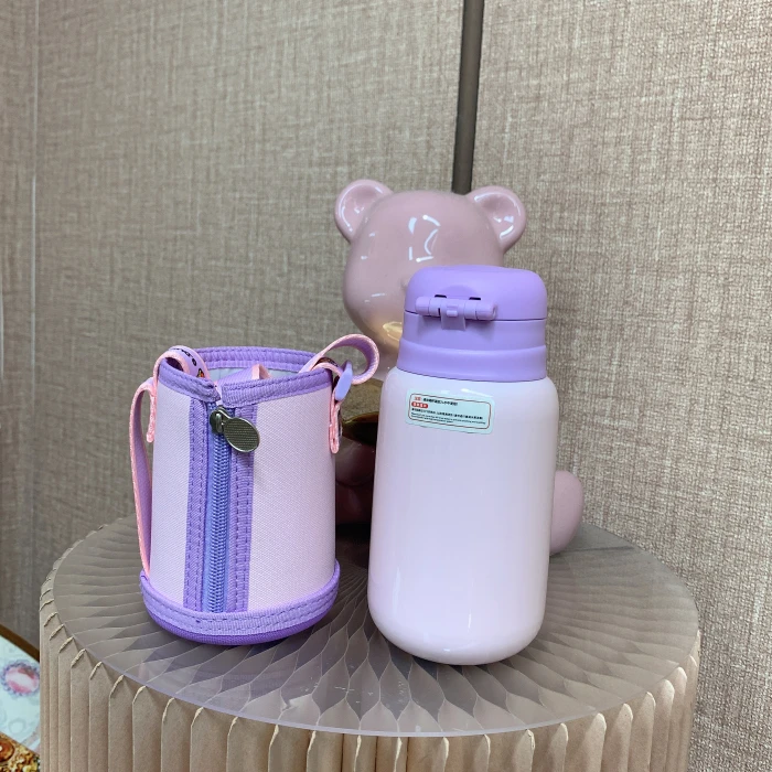 BZ439   宝宝紫色保温杯 520ML