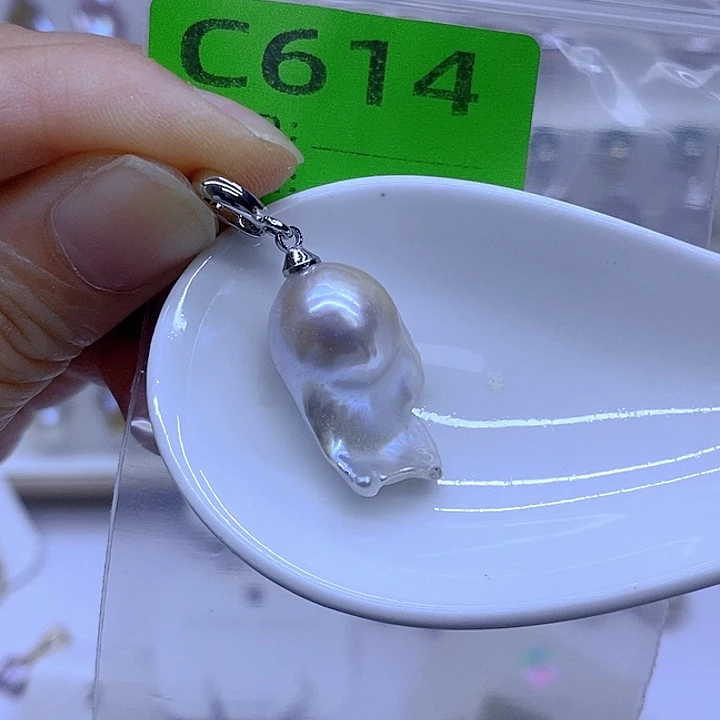 颈饰未镶嵌淡水珍珠