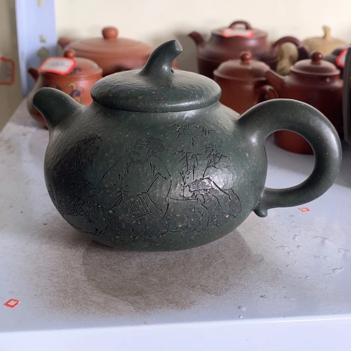 茶壶紫砂原矿手工22