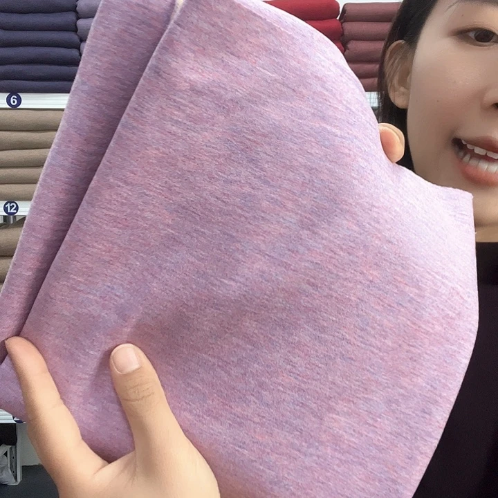 炫彩紫色奥绒布头