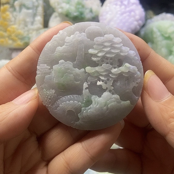 定制翡翠未镶嵌天然翡翠