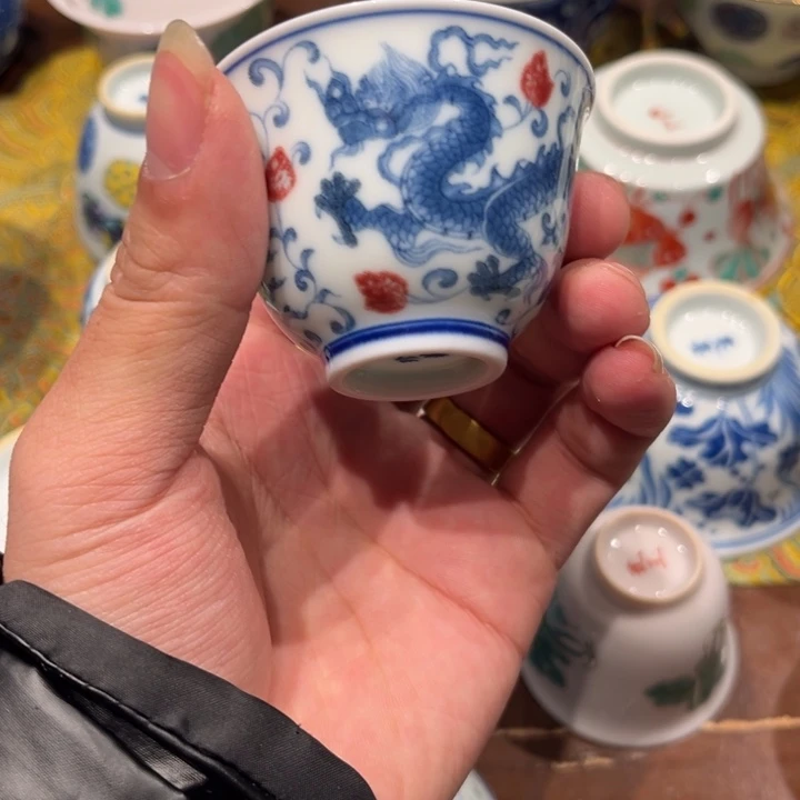 景德镇高温陶瓷杯子