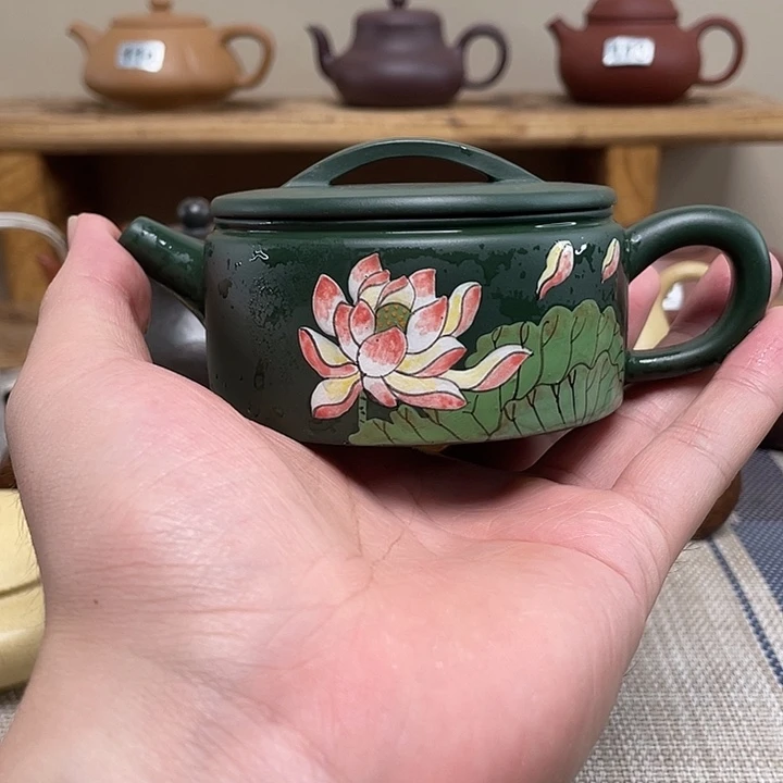 X***n茶壶紫砂原矿手工紫砂壶