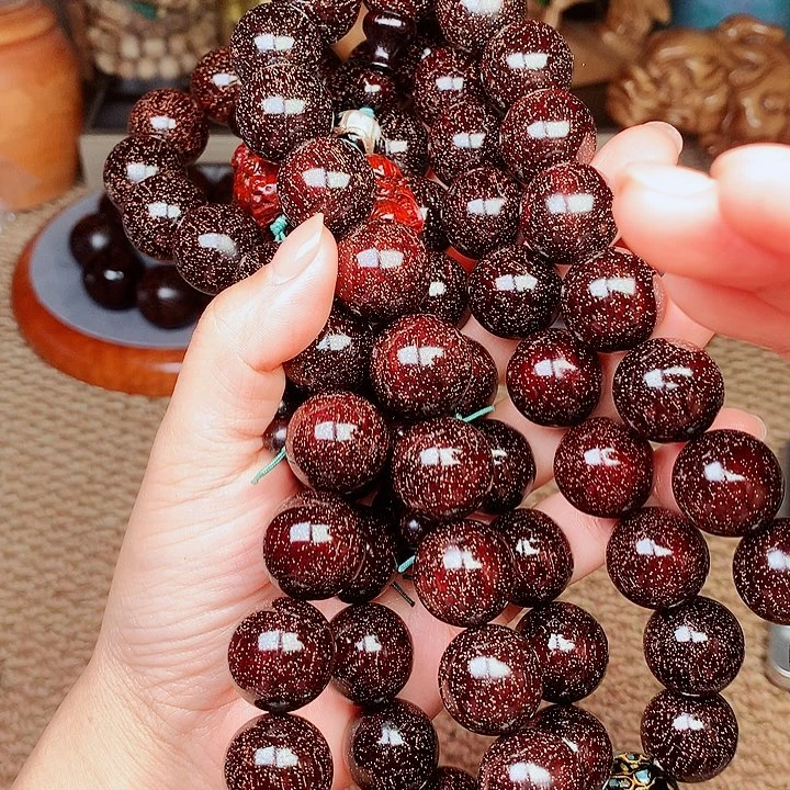 檀香紫檀（小叶紫檀）桃1.8手持