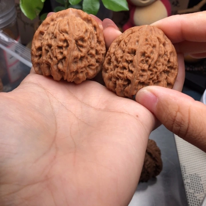 文玩核桃把件43尺寸全品南疆