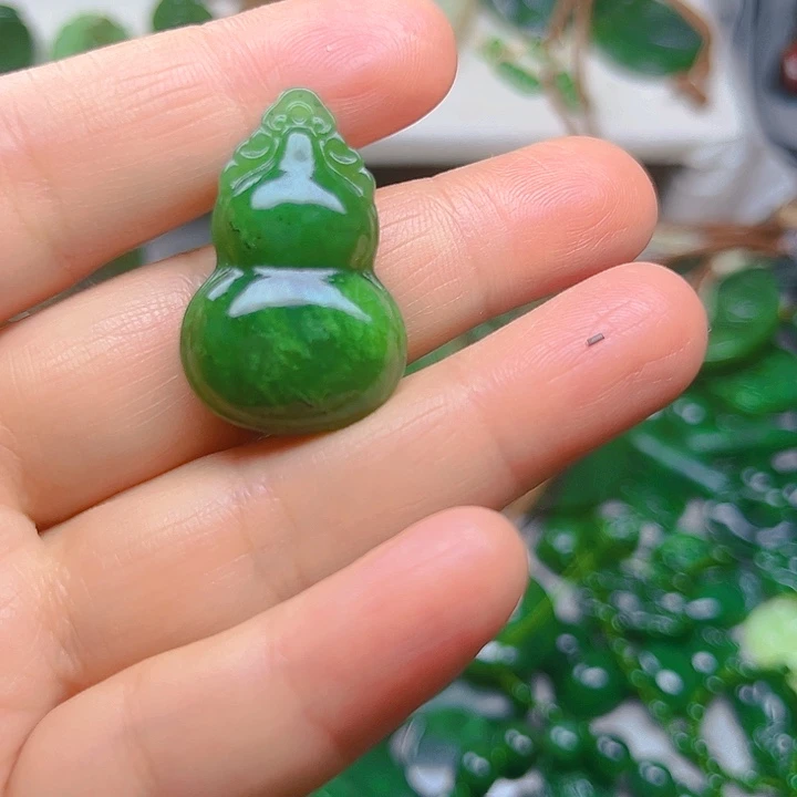 颈饰未镶嵌和田玉思***播