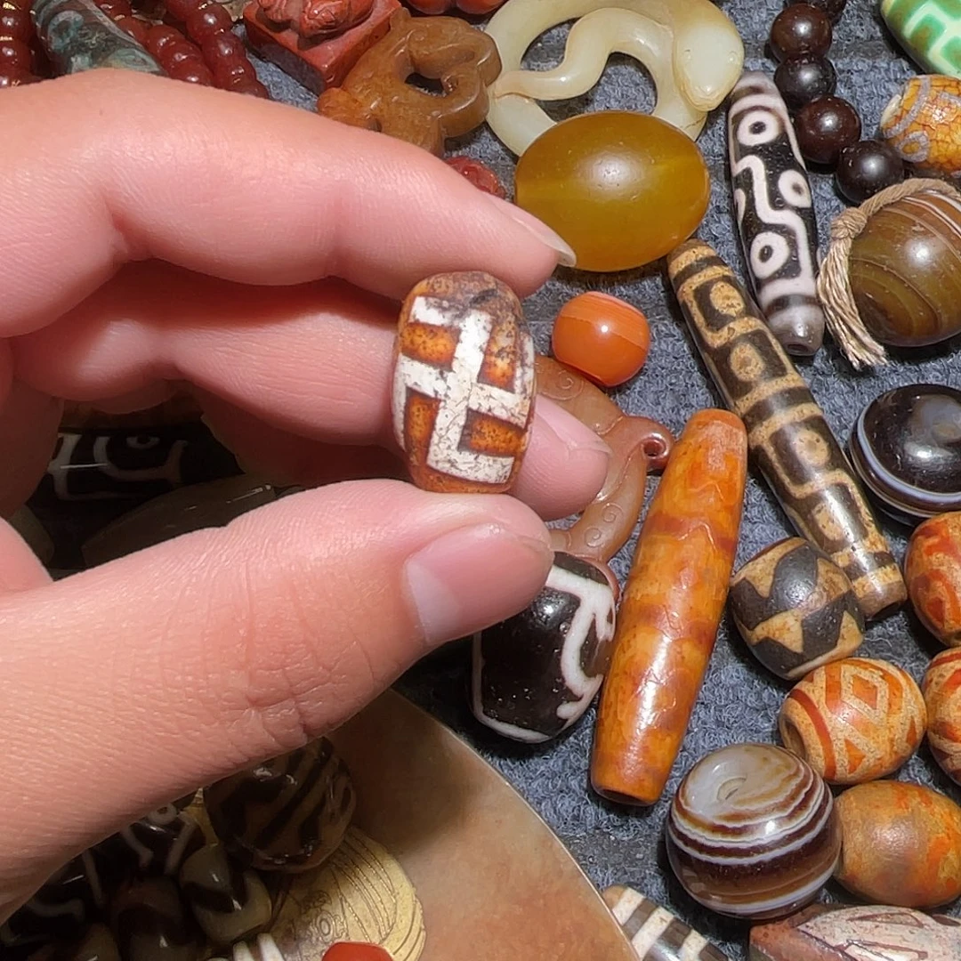 玛瑙/玉髓未镶嵌吊坠(不含链)