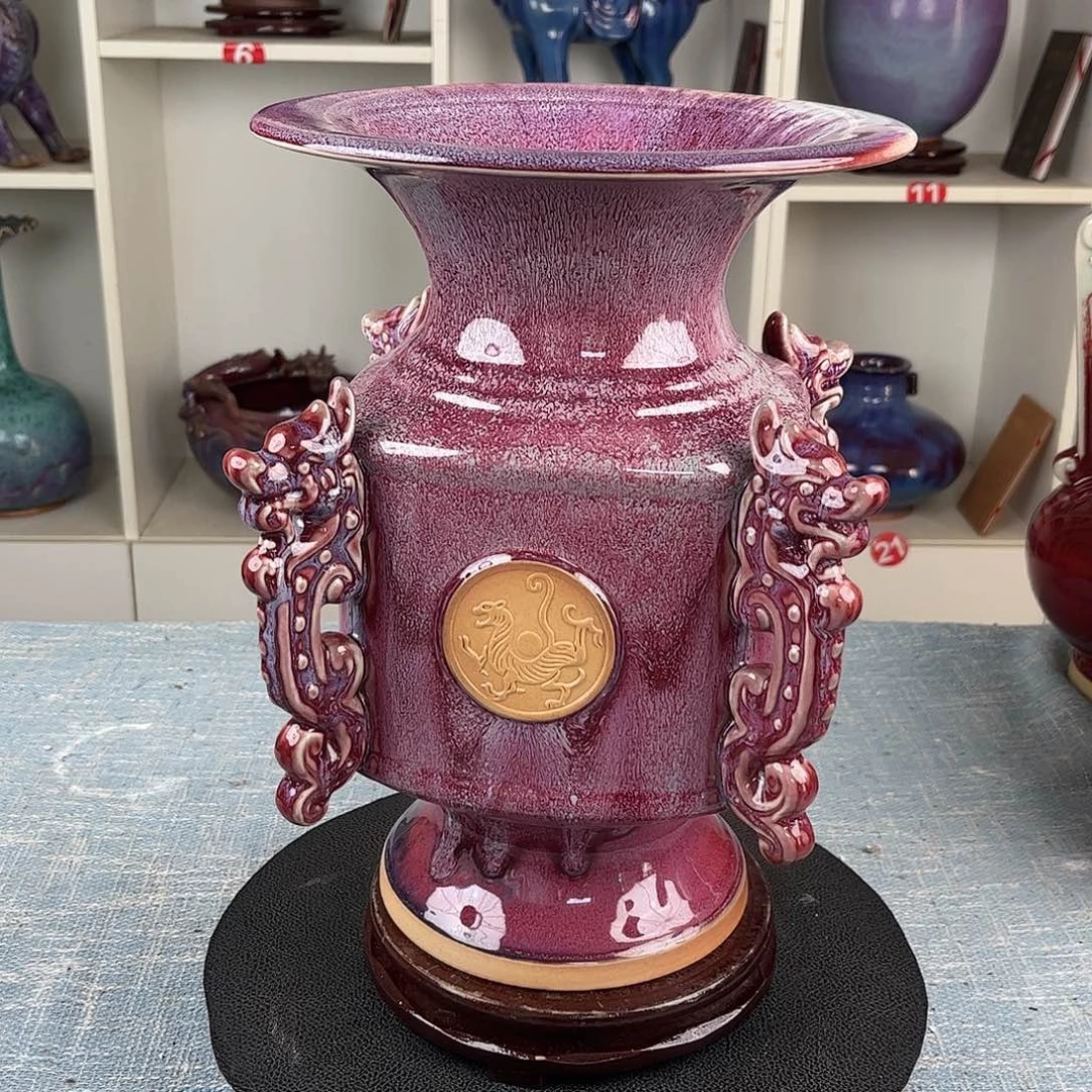 瓷片如意尊珍品收藏