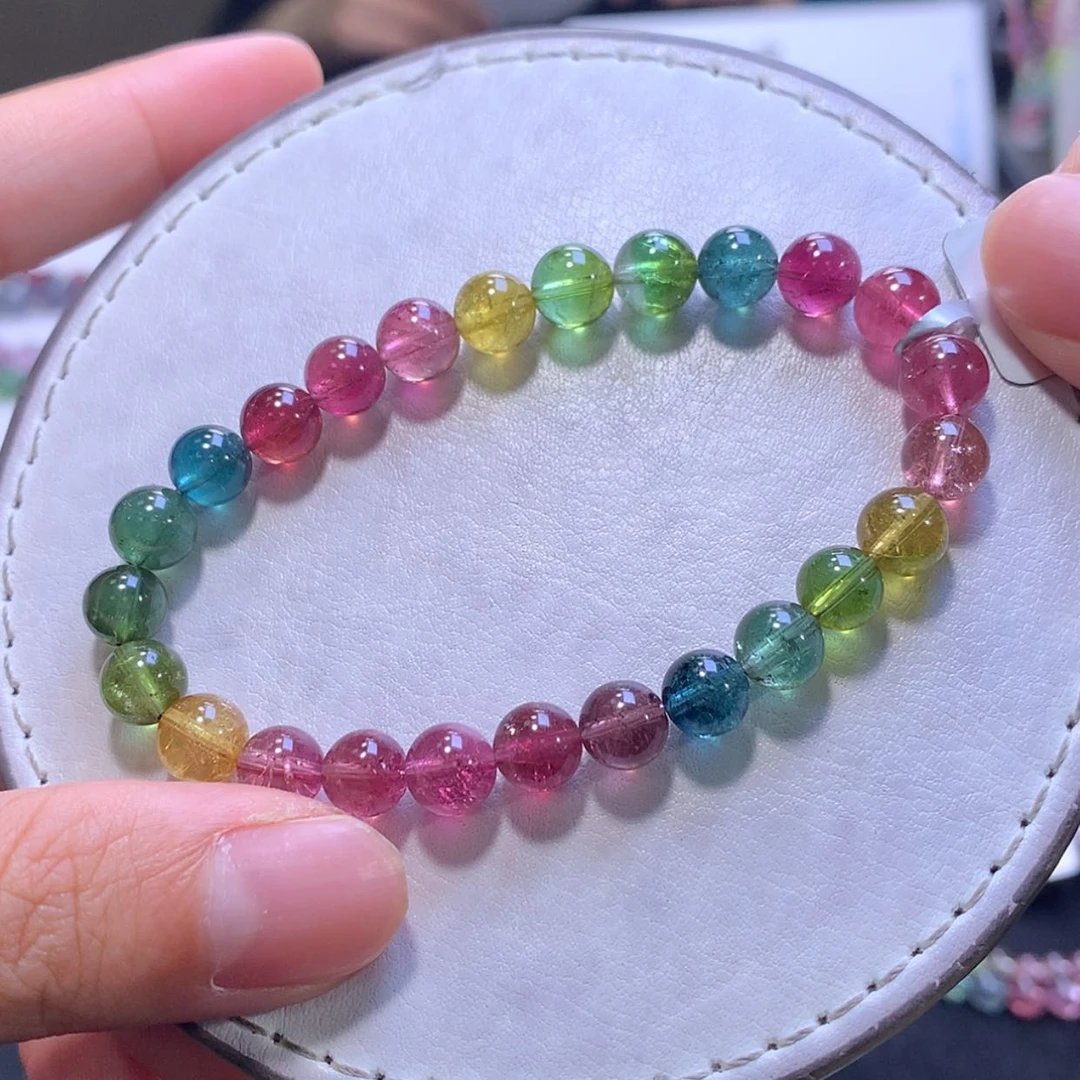 【闪购商品】手链未镶嵌碧玺7.3mm