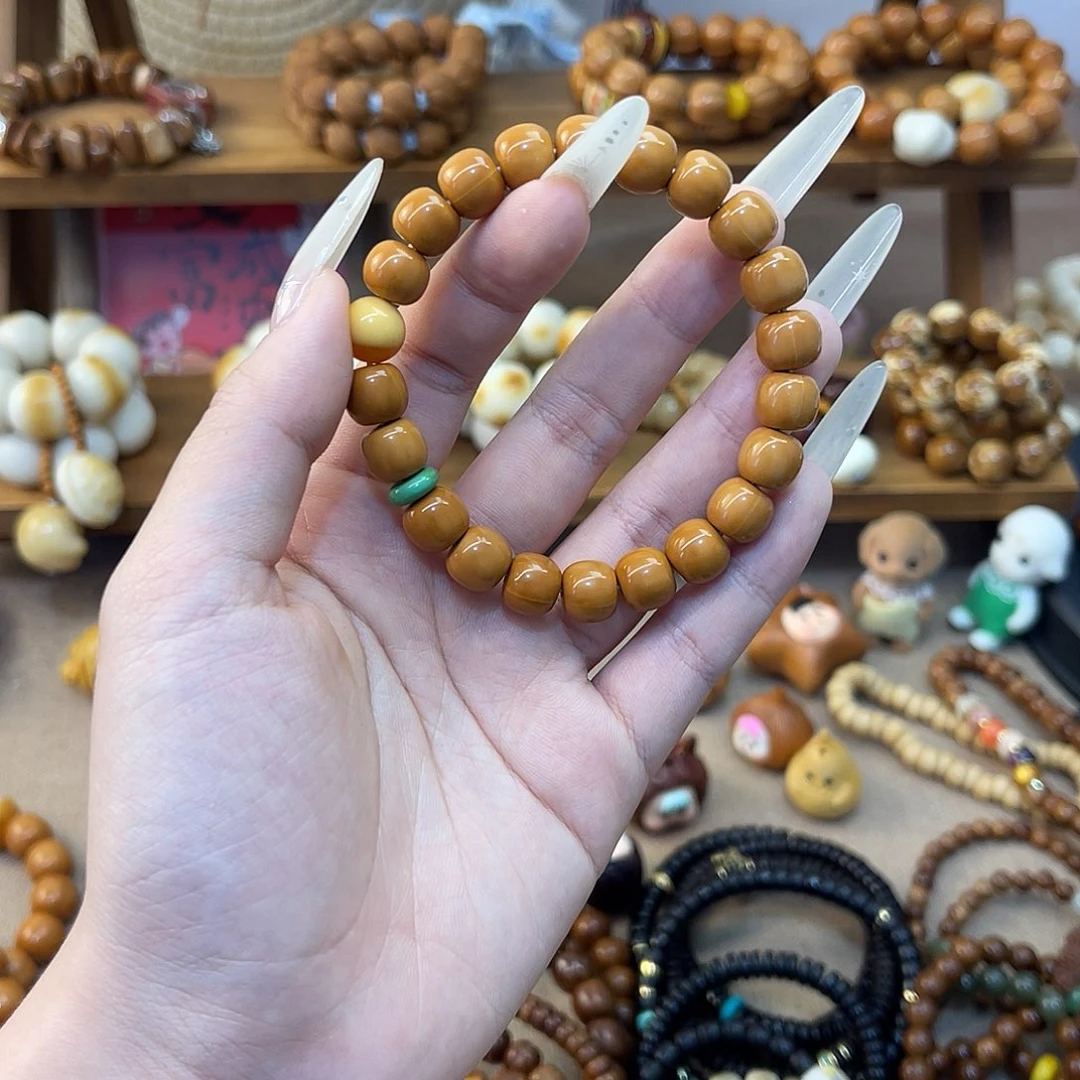 婷***婷吊坠猴头核桃猴头手串