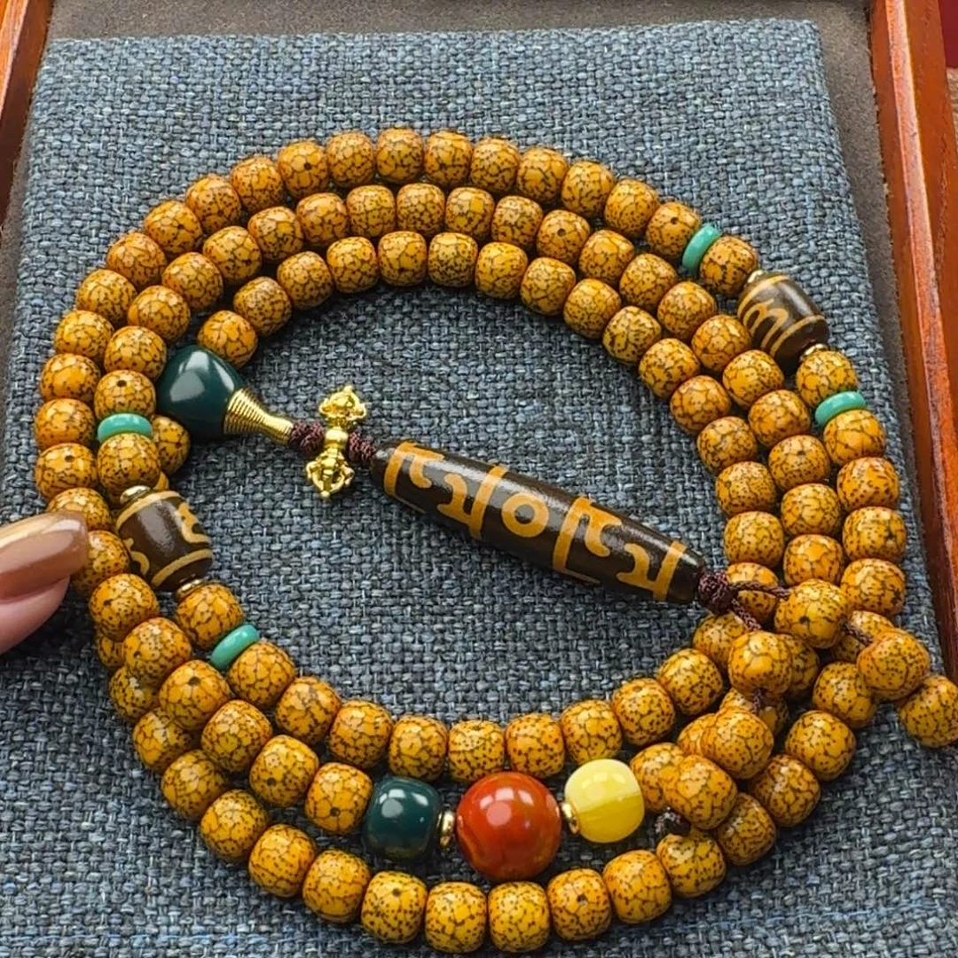 吊坠星月菩提精品