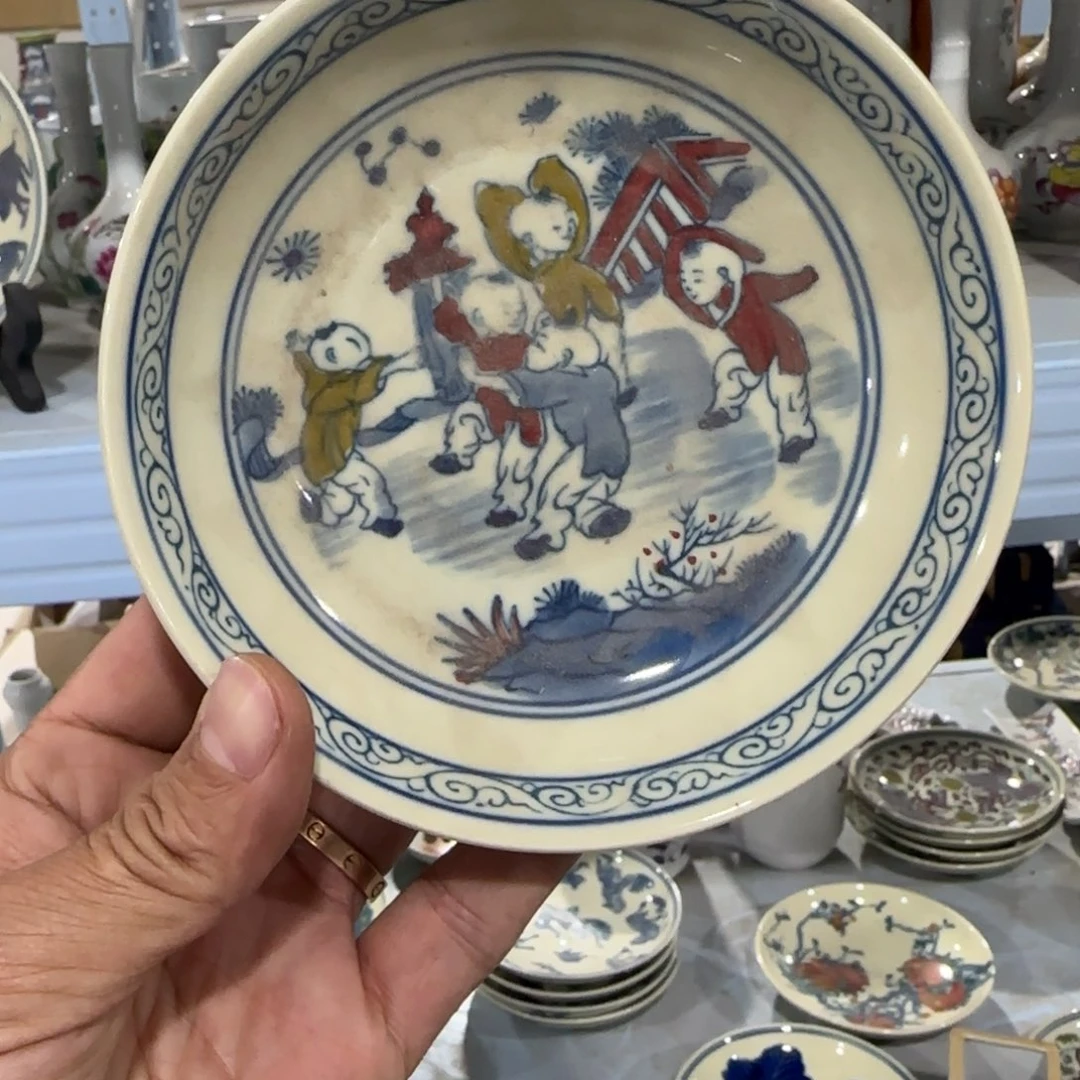 手绘瓷器，手绘瓷器