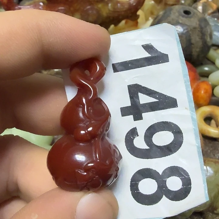 心***蕴未镶嵌颈饰玛瑙/玉髓