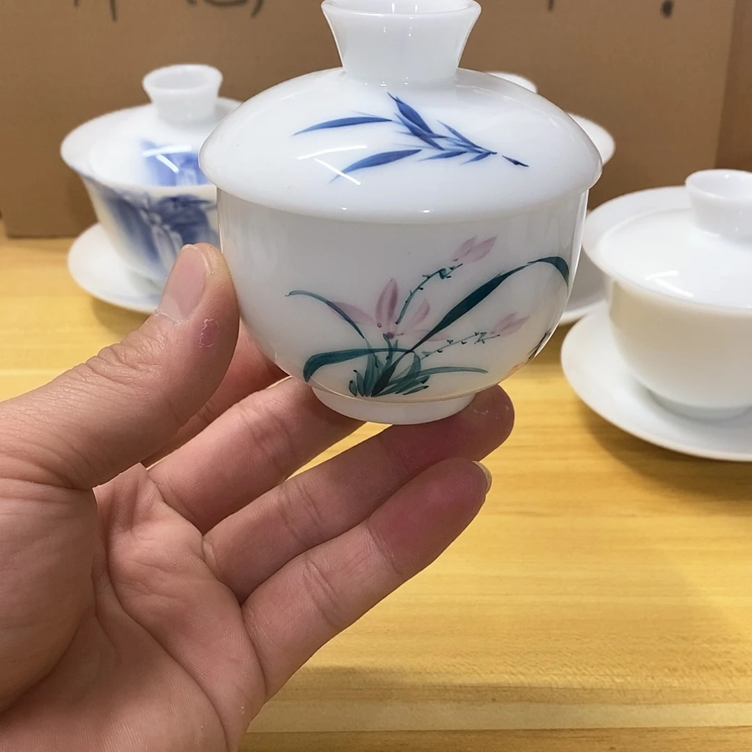 冰种一主人杯一盖