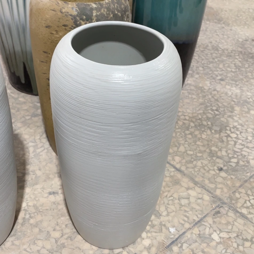 陶瓷瑕疵盆33厘米口径11厘米