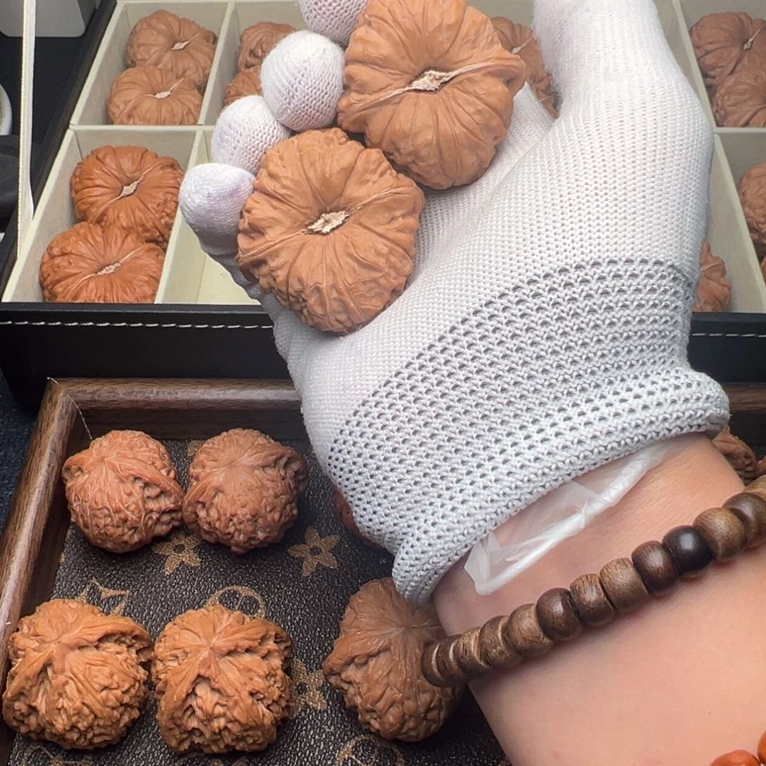 ****至600 南瓜墩 文玩核桃44行志