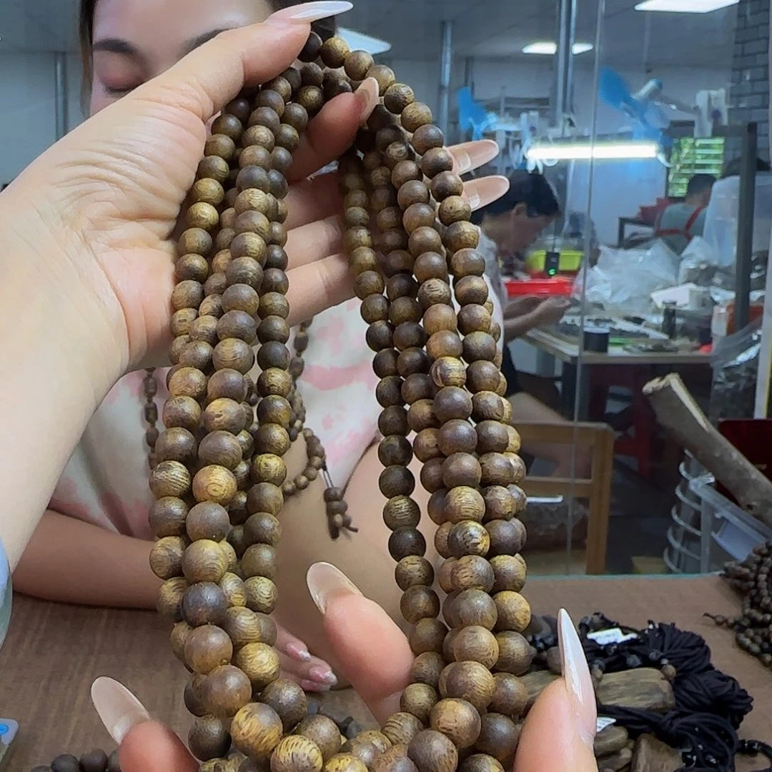 手串沉香多样性发货1条海南白棋99823.5