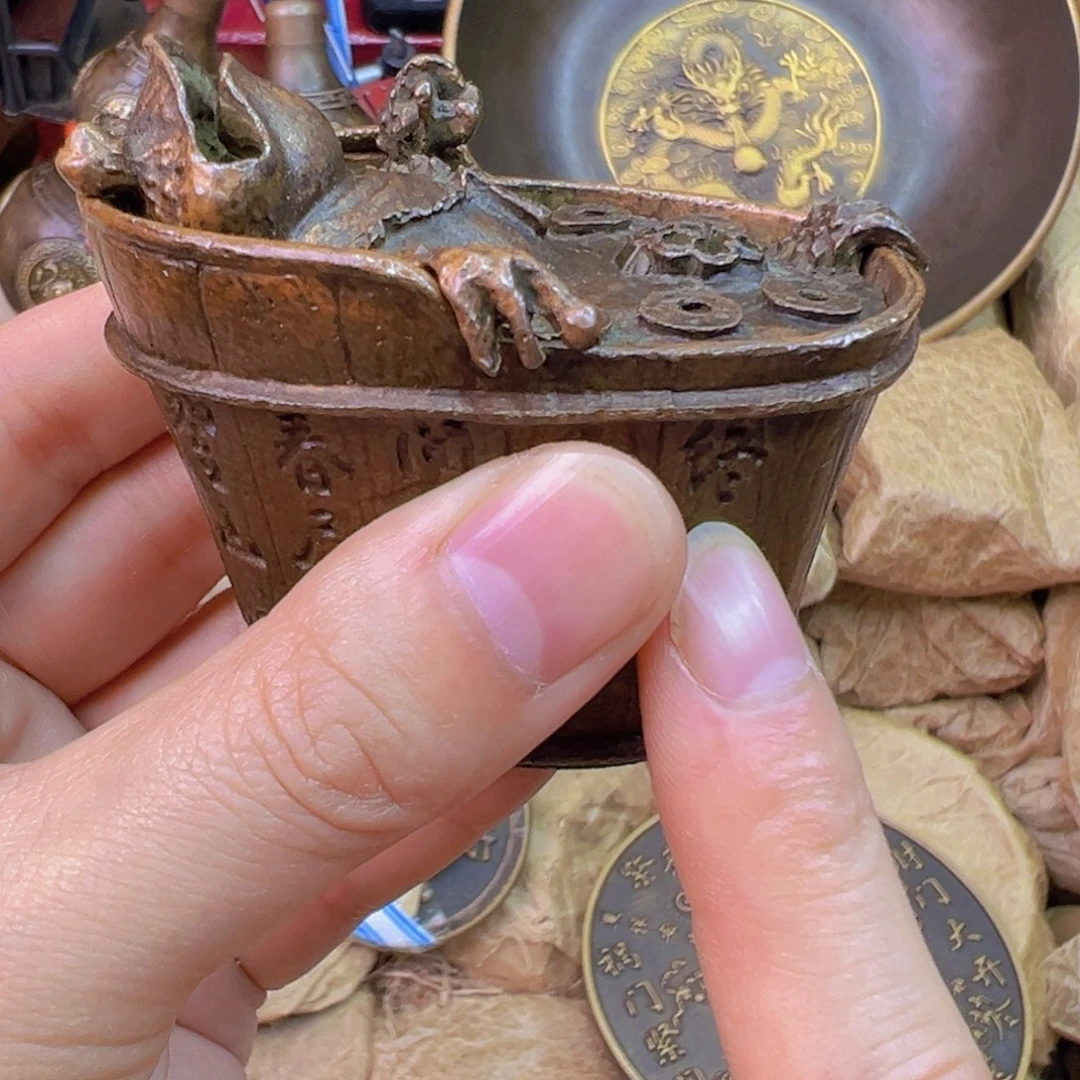 拼手速！精美铜器摆件