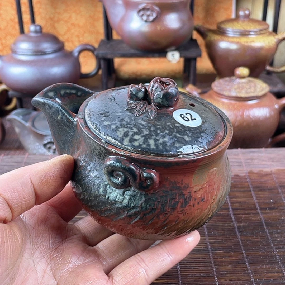 【闪购商品】柴烧宝瓶230毫升左右