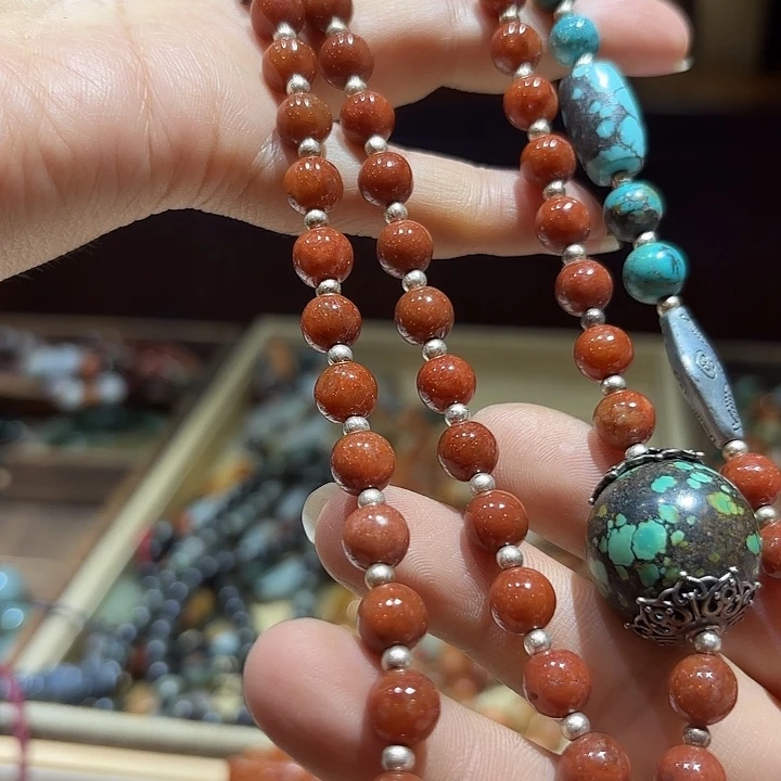 颈饰未镶嵌翡翠我