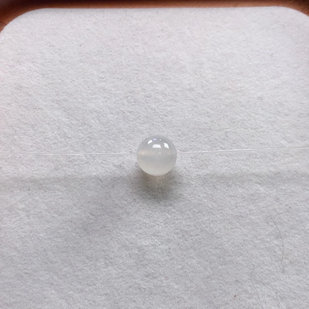 翡翠未镶嵌手链10.2mm