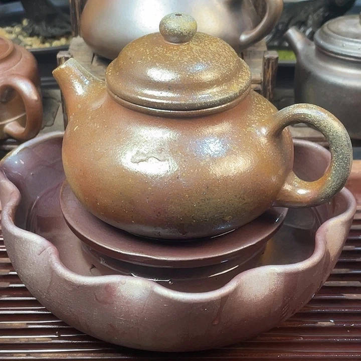 小***A紫砂茶壶宜兴紫砂壶