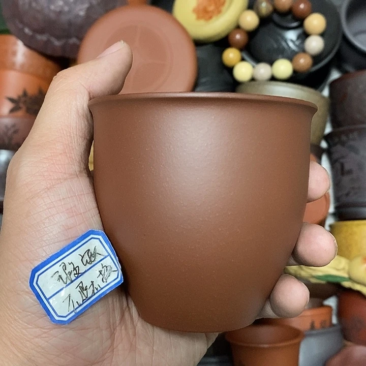 紫砂茶杯瑕疵不退不换