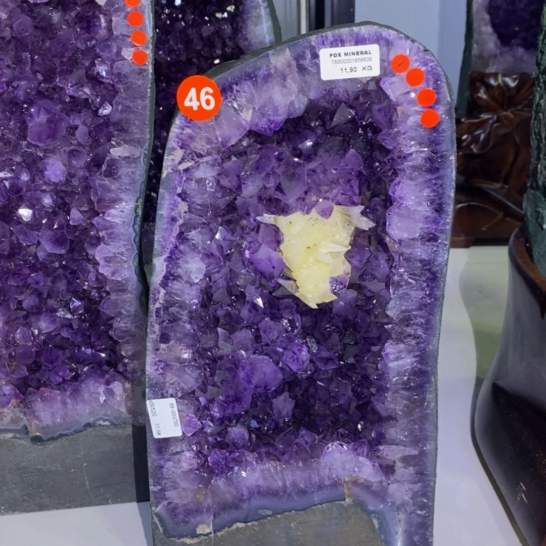 未镶嵌大型摆件（非配饰）紫晶