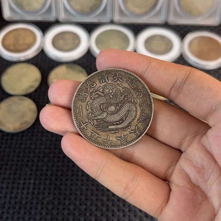 金属大头龙洋船洋工艺品